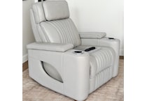  white recliner   