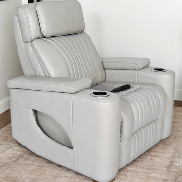 Power Recliner w/Heat&Massage