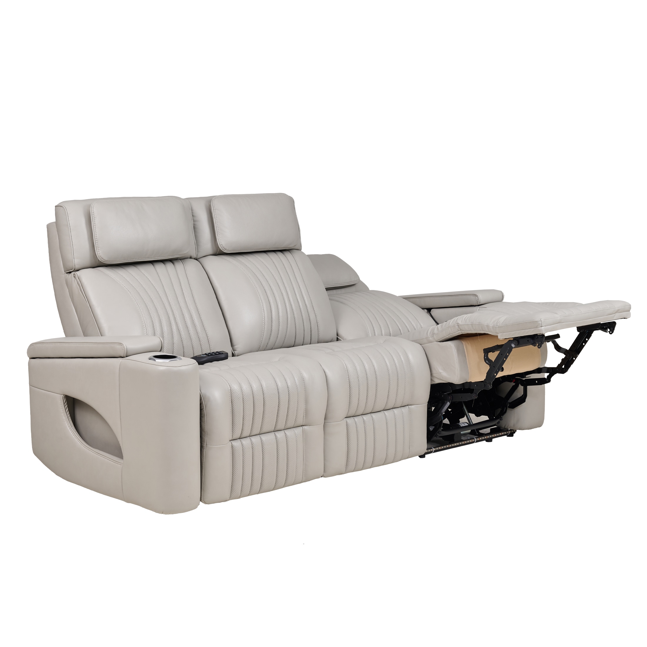 Power Reclining Massage Sofa