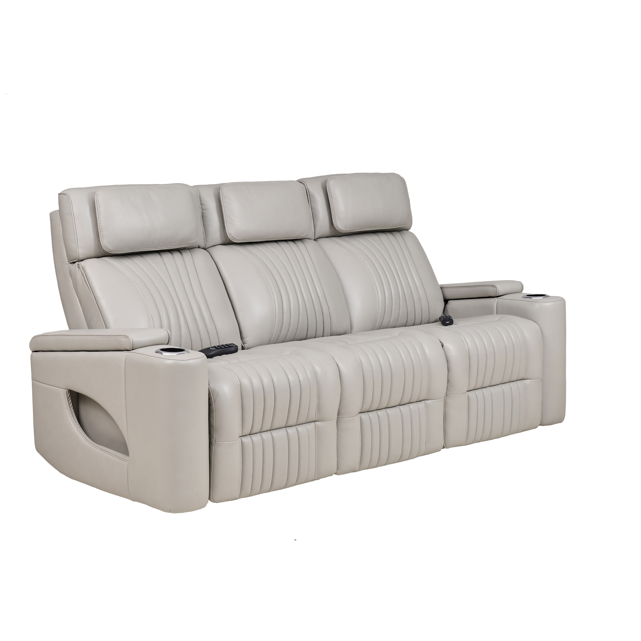 Power Reclining Massage Sofa
