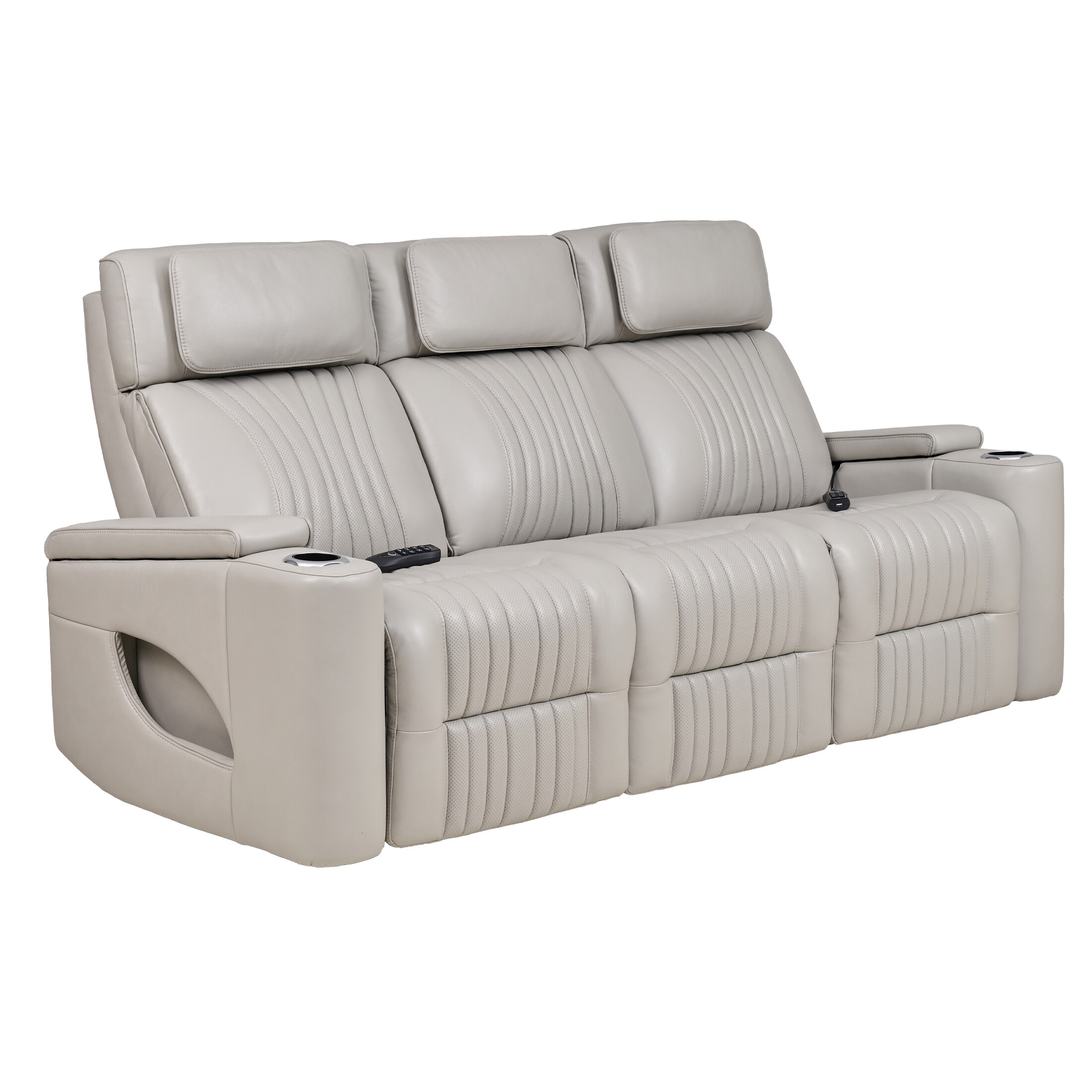 Power Reclining Massage Sofa
