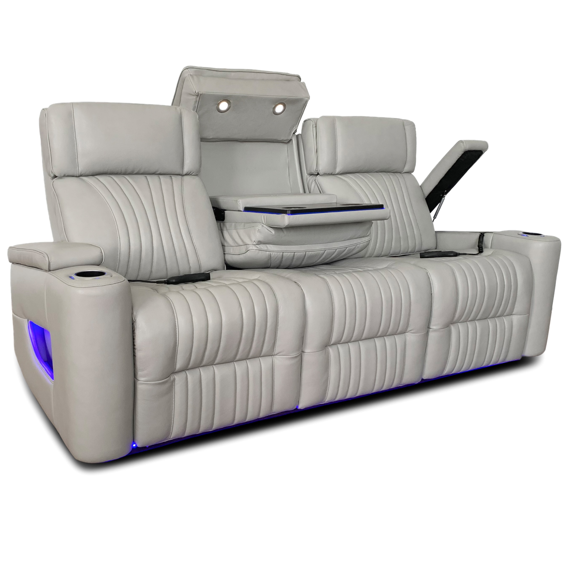 Power Sofa & Loveseat Set