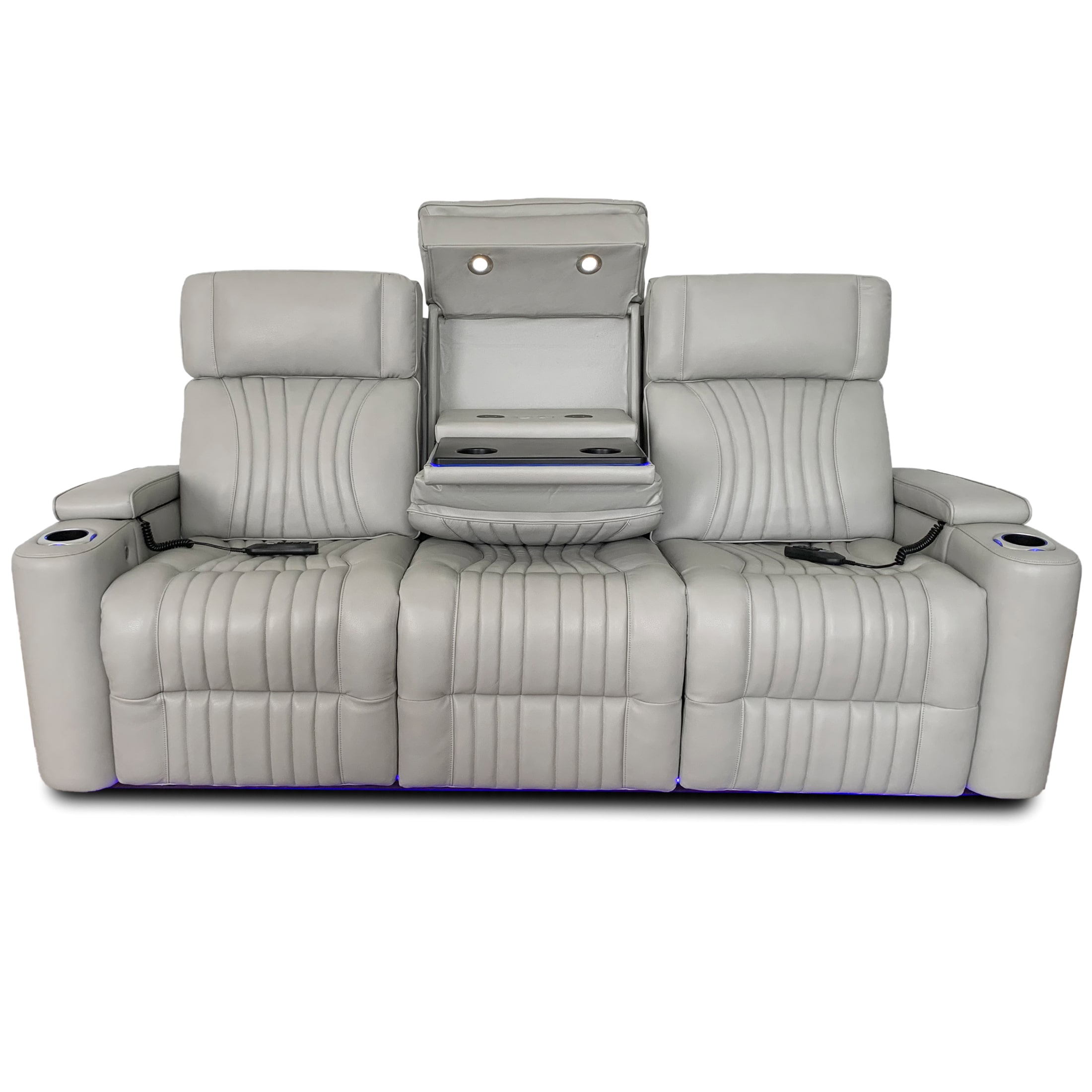 Power Sofa & Loveseat Set