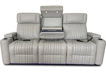 Power Sofa & Loveseat Set