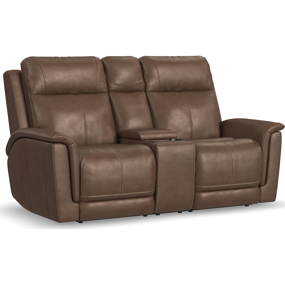  brown loveseat   