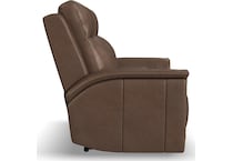  brown loveseat   