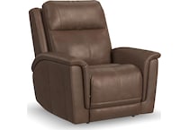  brown recliner   