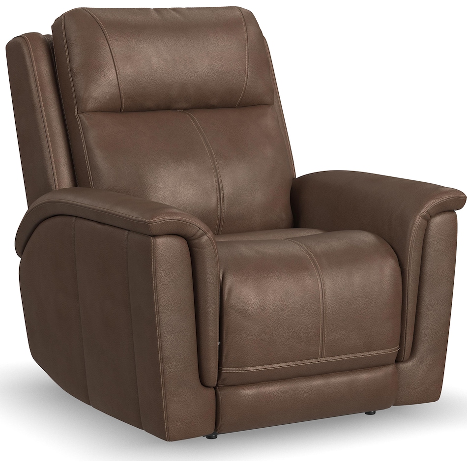  brown recliner   