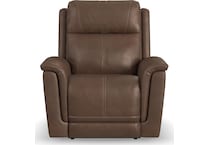  brown recliner   