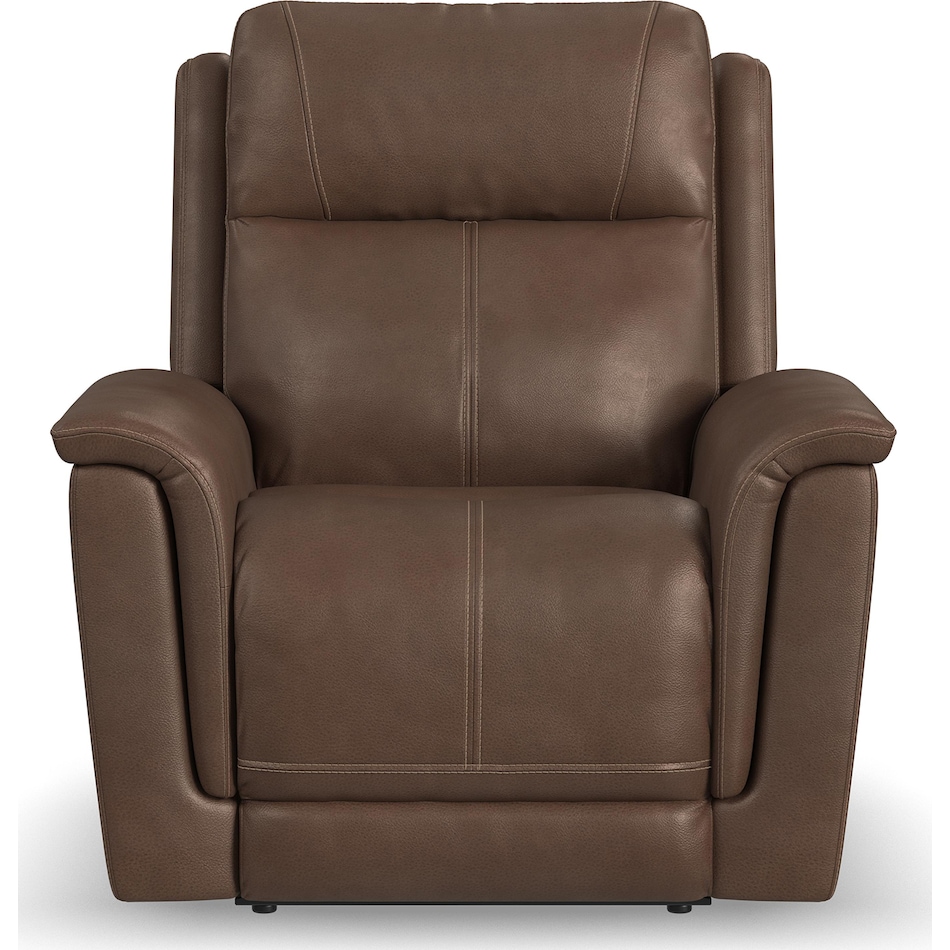  brown recliner   