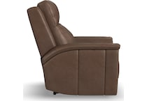  brown recliner   