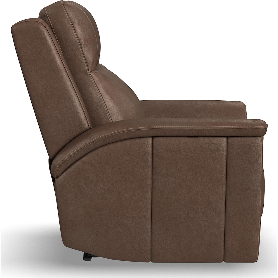  brown recliner   
