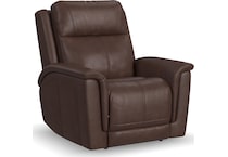  brown recliner   