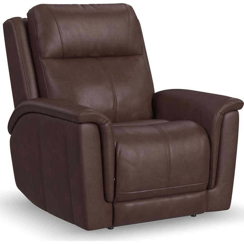  brown recliner   