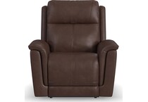  brown recliner   