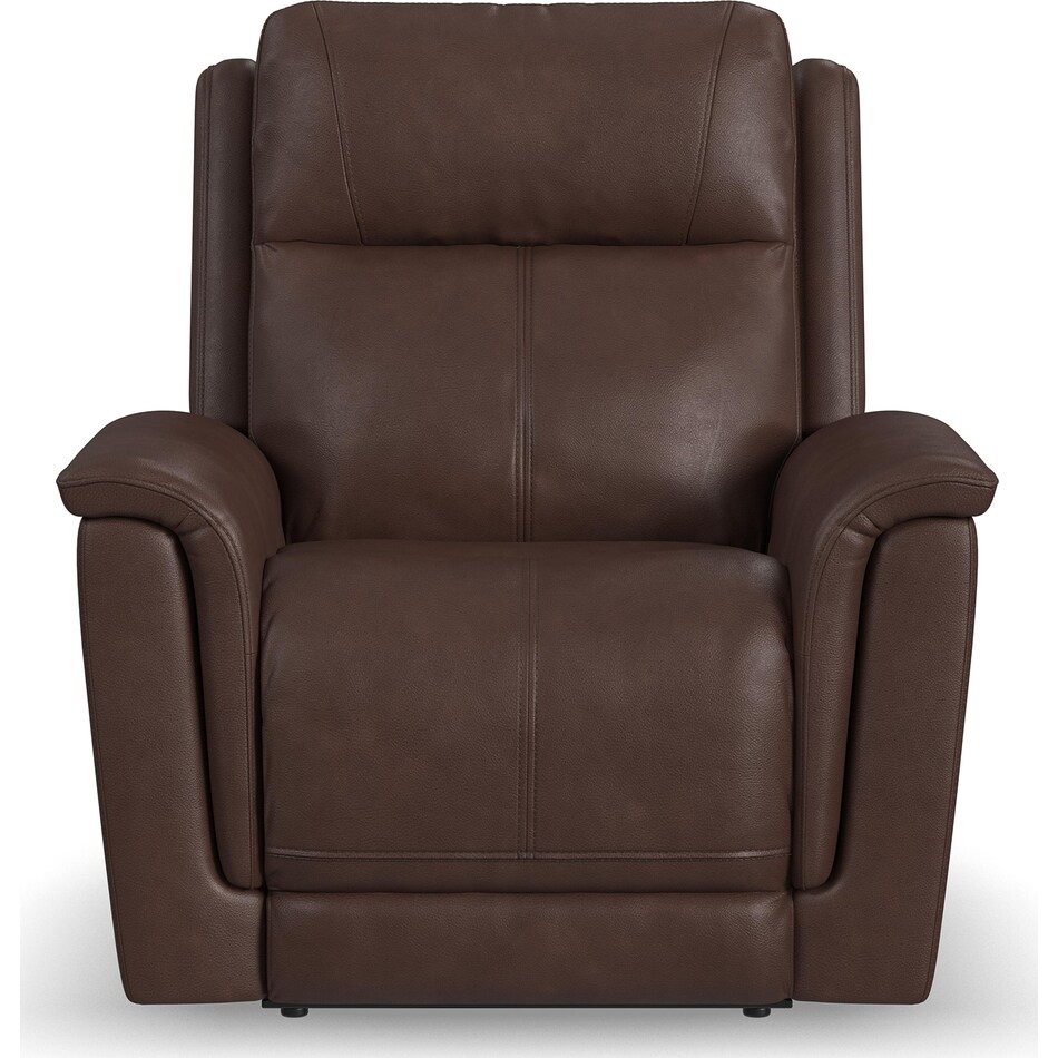  brown recliner   