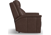  brown recliner   