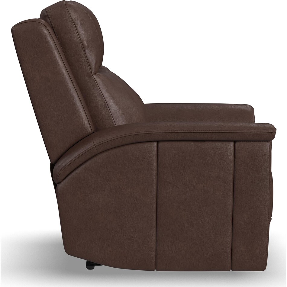  brown recliner   