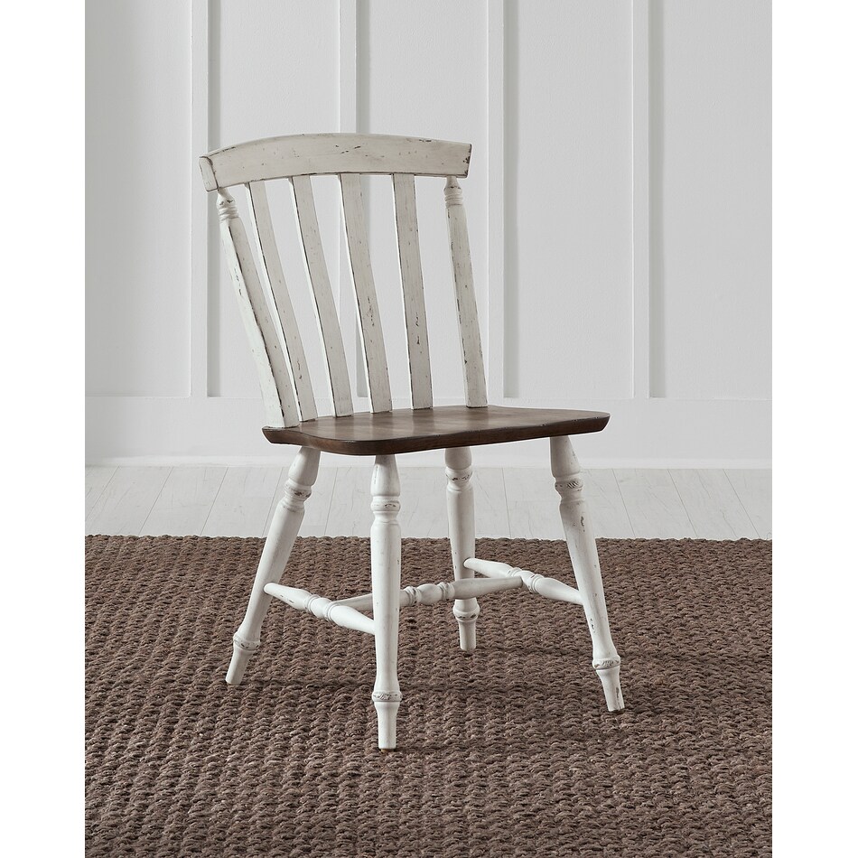  two tone chair   
