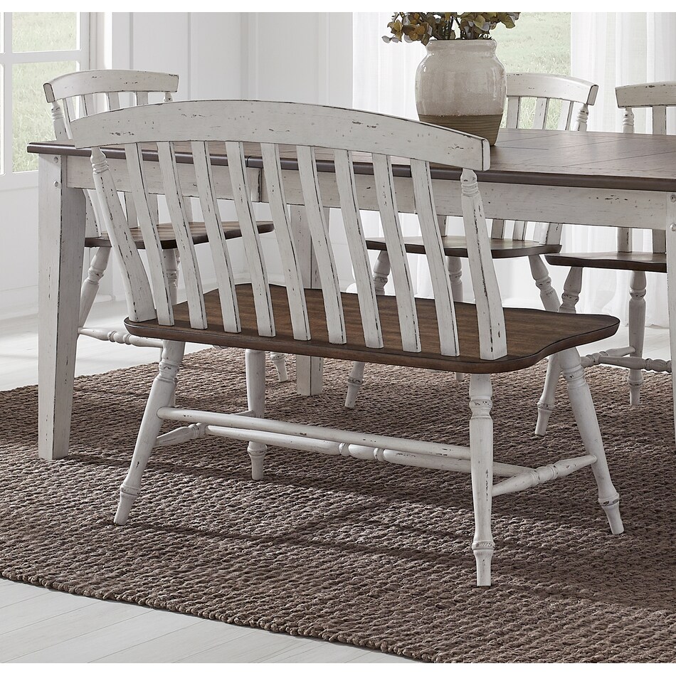  two tone chair   