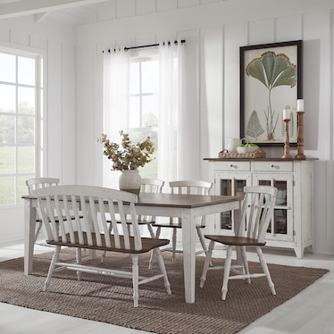 6 Piece Dining Set