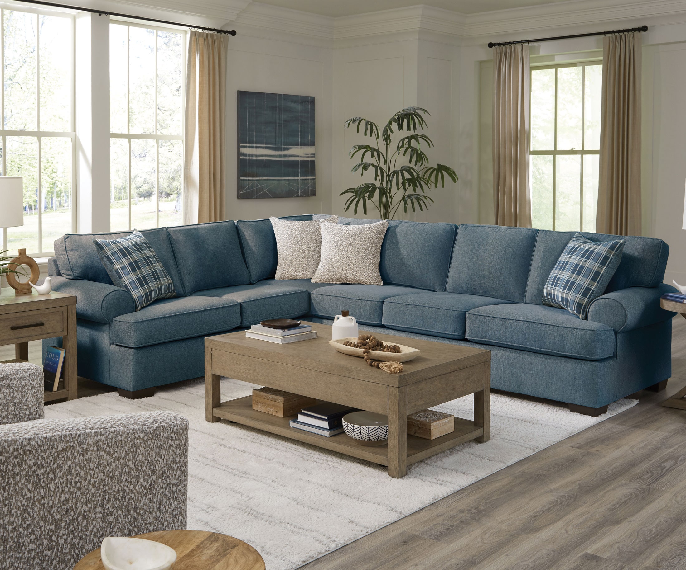 Elena 2 Piece Sectional