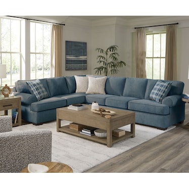 Elena 2 Piece Sectional