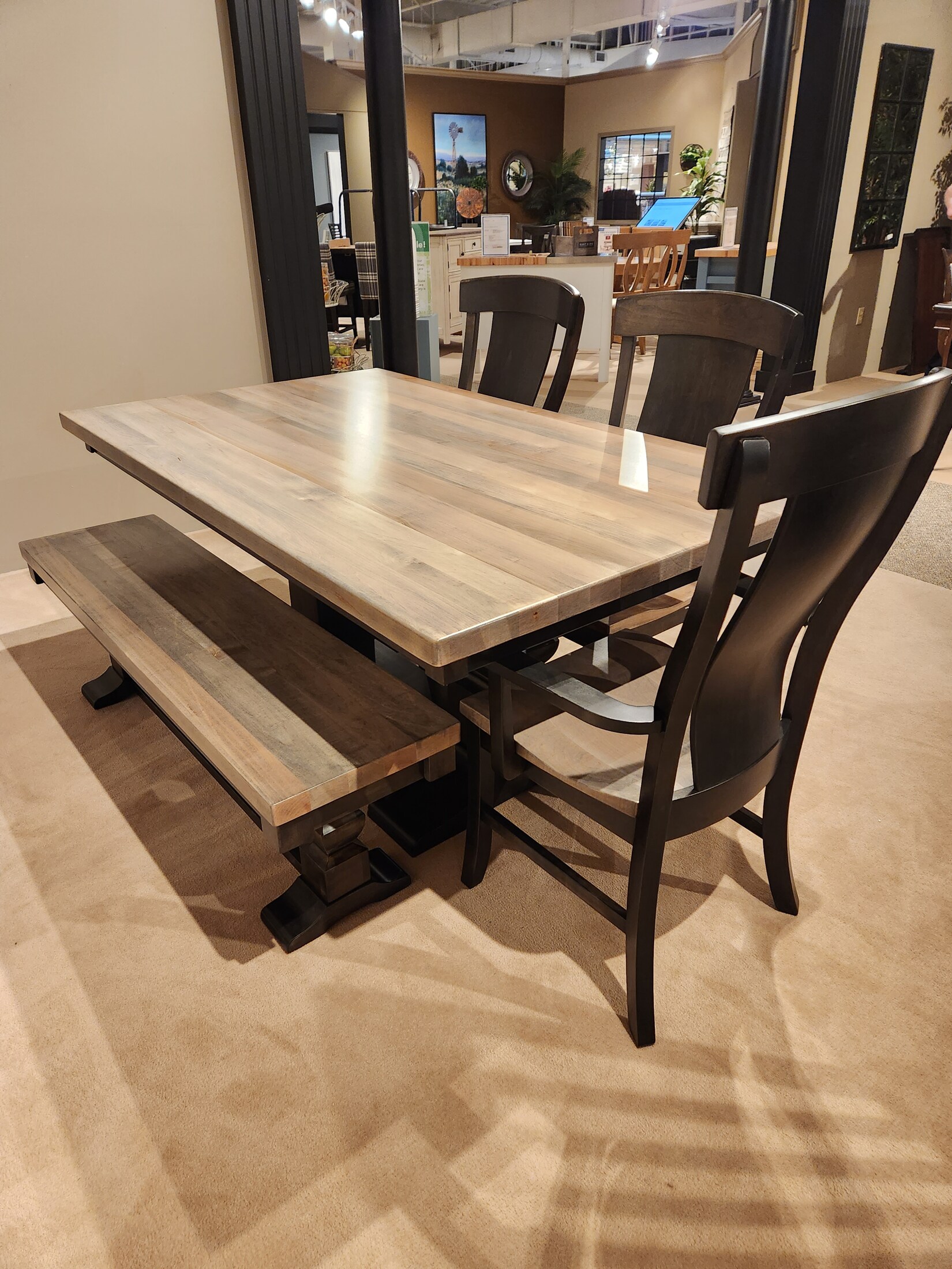 Venice 6 Piece Dining Set