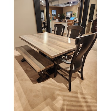 Venice 6 Piece Dining Set