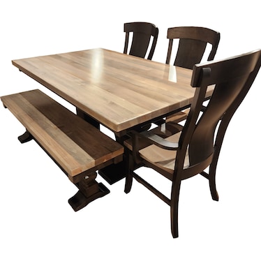 Venice 6 Piece Dining Set