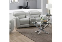  gray loveseat   