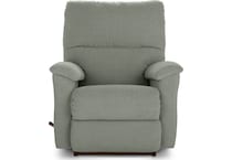  gray recliner   