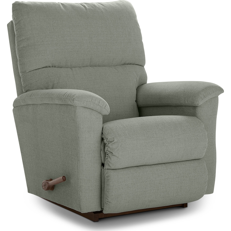 gray recliner   