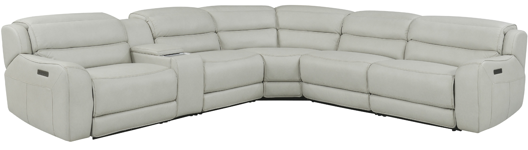 Rory 6 Piece Power Sectional