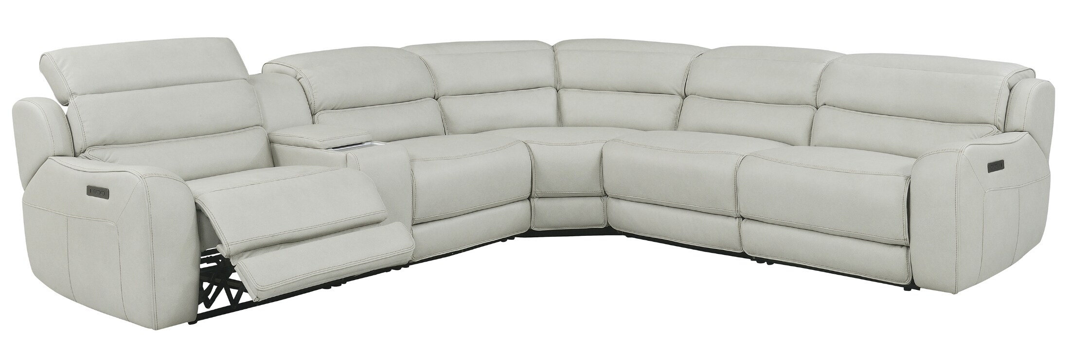 Rory 6 Piece Power Sectional