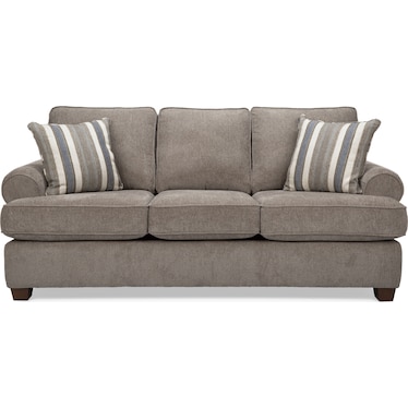 Lucy Gray Sofa