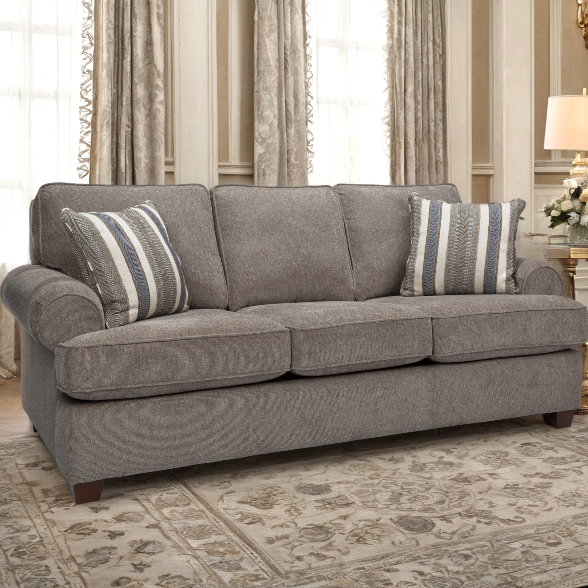 Lucy Gray Sofa