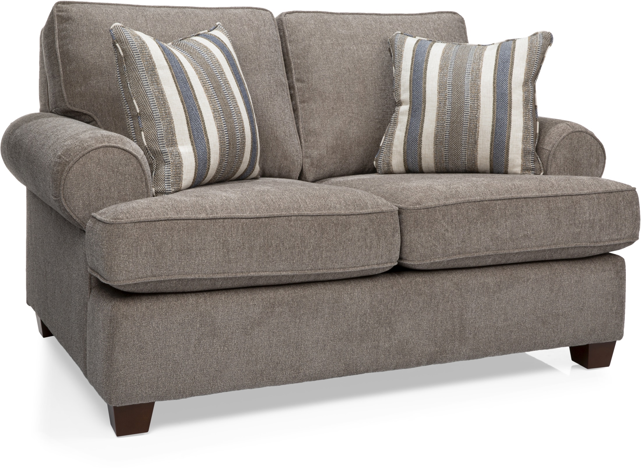 Lucy Gray Loveseat