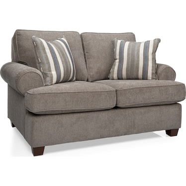 Lucy Gray Loveseat