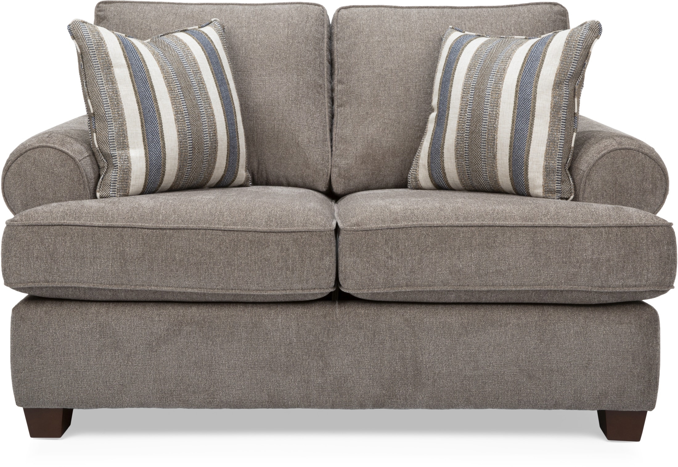 Lucy Gray Loveseat