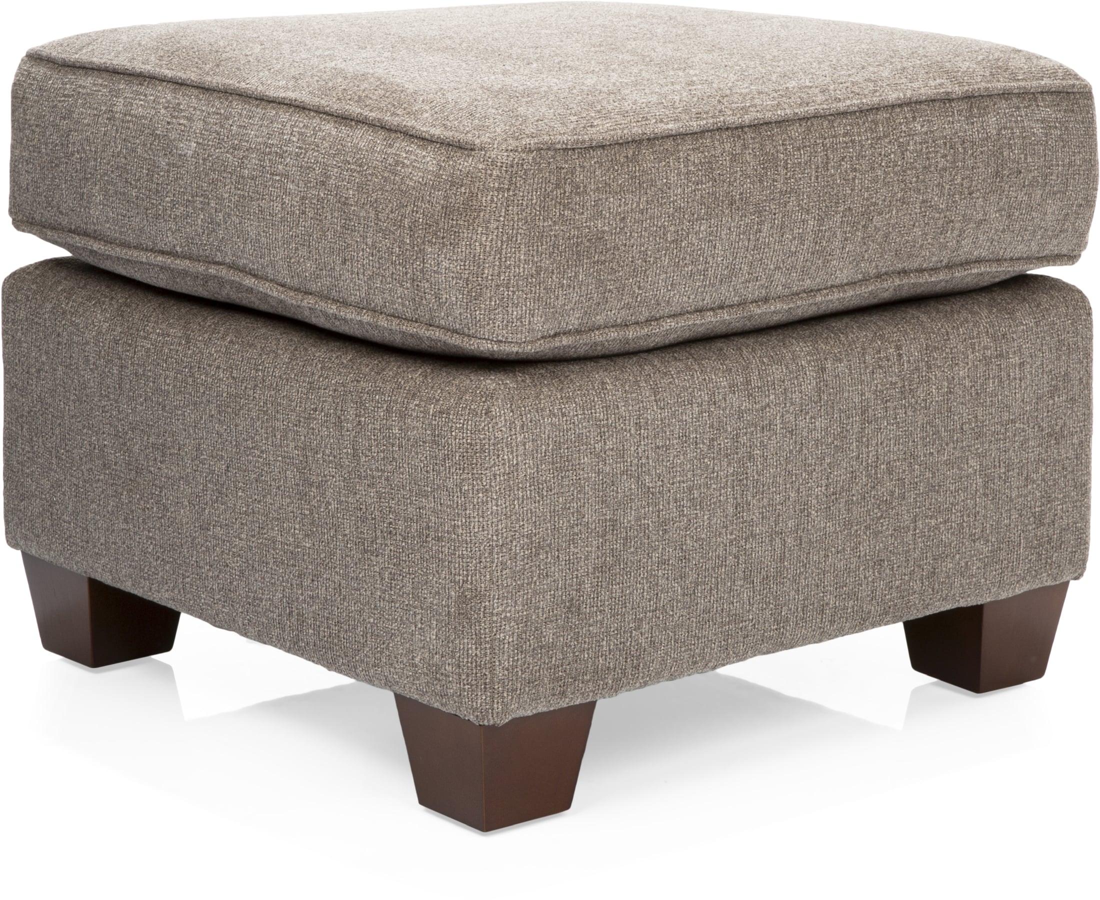 Lucy Gray Ottoman