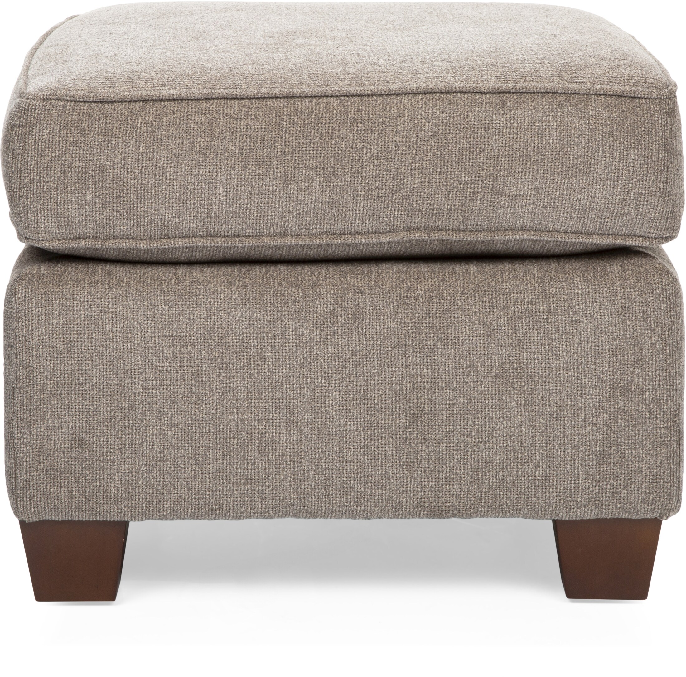 Lucy Gray Ottoman