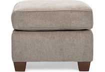 Lucy Gray Ottoman