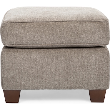 Lucy Gray Ottoman