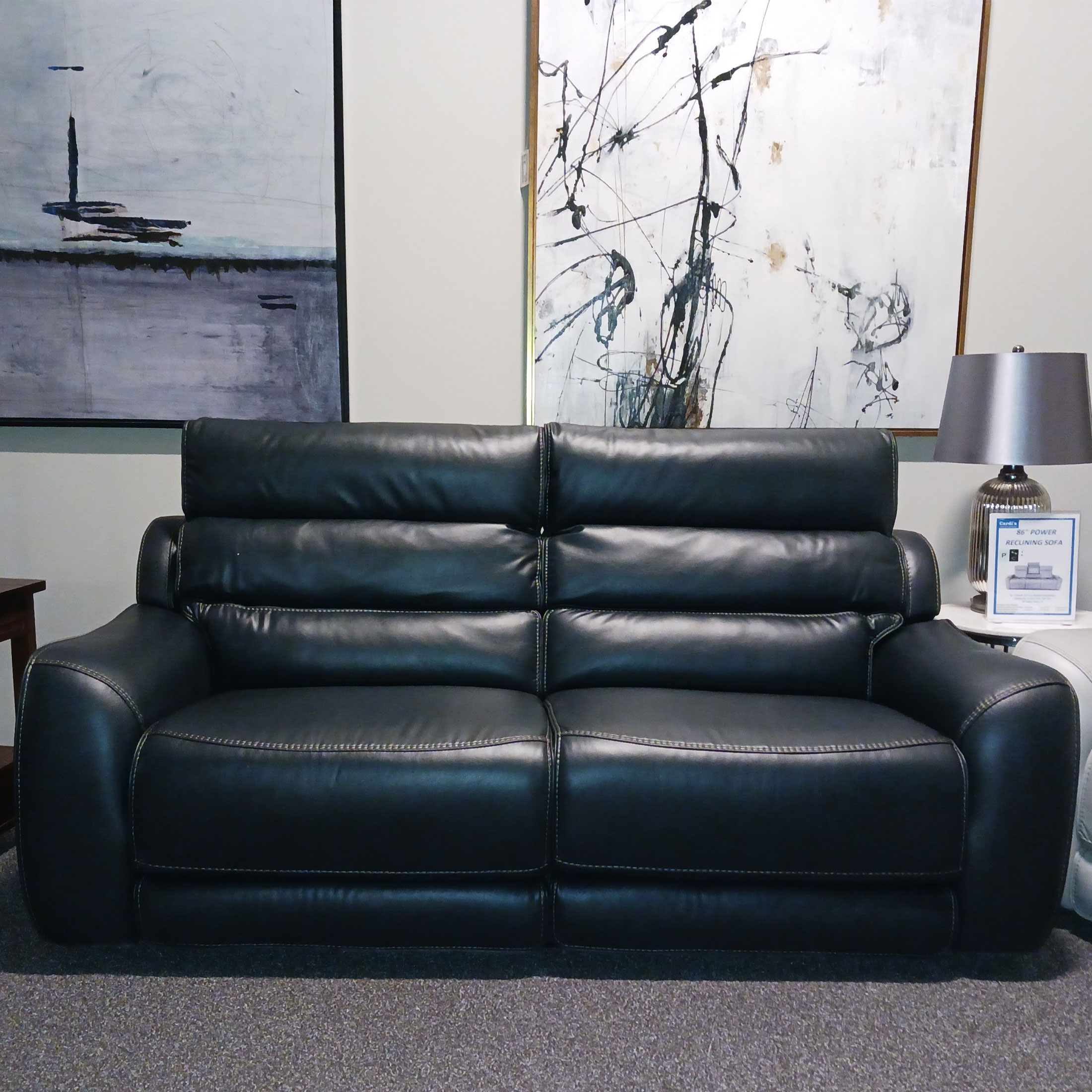 Power Reclining Sofa | Cardis