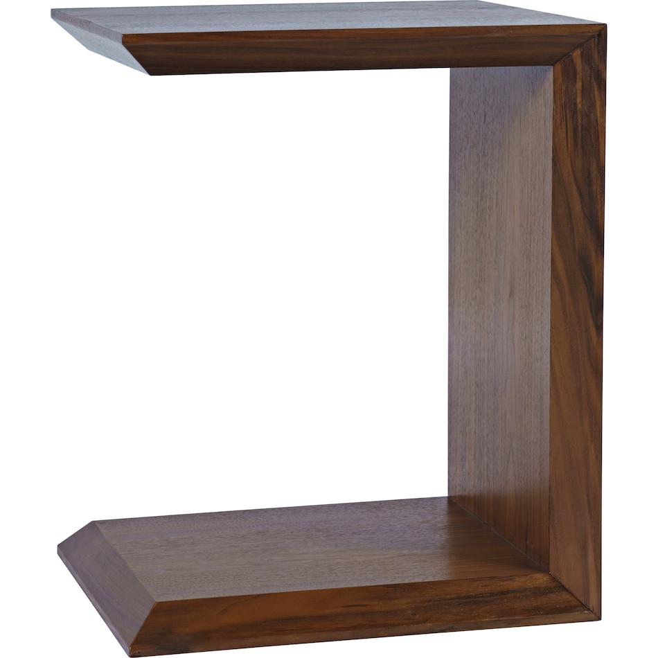  brown occasional tables all   