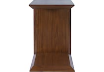  brown occasional tables all   