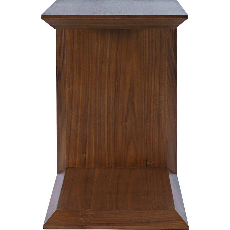  brown occasional tables all   