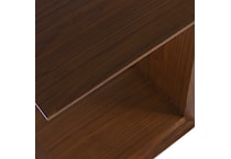  brown occasional tables all   