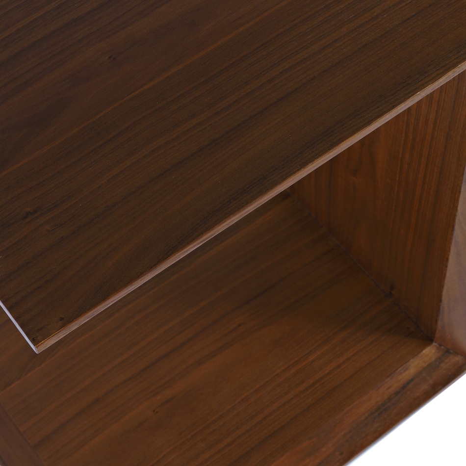  brown occasional tables all   